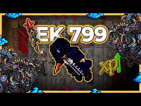 EK 799 Hunt Solo Bulltaur Lair 6.1kk/h Raw + 1.3kk Profit - Tibia Hunt [15.13]