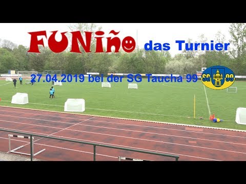 FUNino-Turnier am 27.04.19 (U6/U7) SG Taucha 99 - Impressionen und Interviews