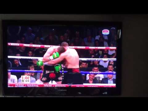 Duffield vs Idranyi rd 6