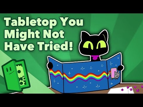 Games You Might Not Have Tried - ep 19 - Tabletop You Might Not Have Tried - Extra Credits