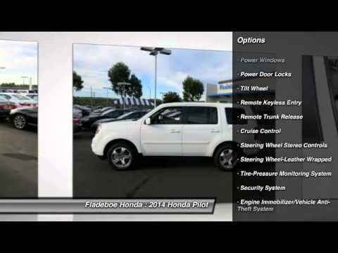 2014 Honda Pilot Irvine Orange County PL4039