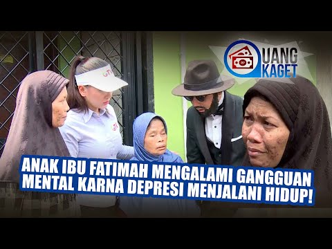 UANG KAGET EPISODE 175 – Anak Ibu Fatimah Mengalami Gangguan Mental Karna Depresi Menjalani Hidup!