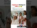 Employees Waiting For Salary India Employees Viral Motivation Reels Funny Comedyduo Shorts