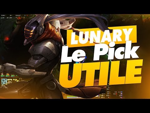 LE CHAMPION UTILE - TEAM LUNARY