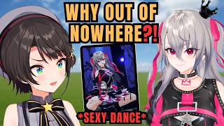 Subaru Completely BAFFLED by Riona's Random SEXY DANCE Logic [Hololive]