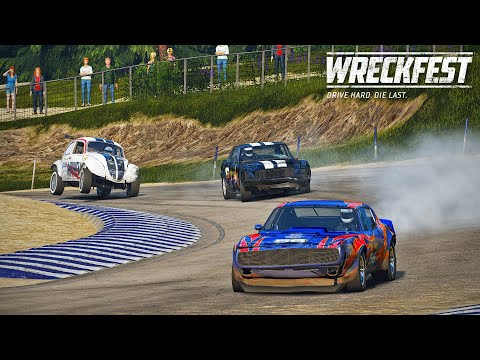 Last Attempt of Season 20 Events in Wreckfest!