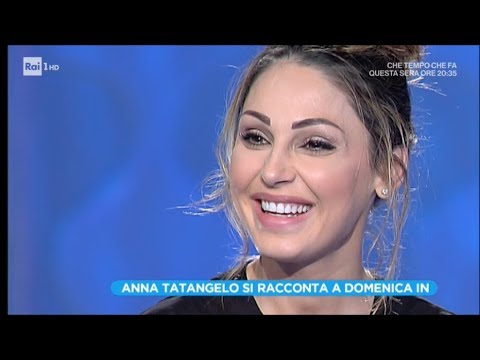 Tatangelo: "Gigi D'Alessio? Una delle storie d'amore più belle d'Italia" - Domenica In 13/05/2018