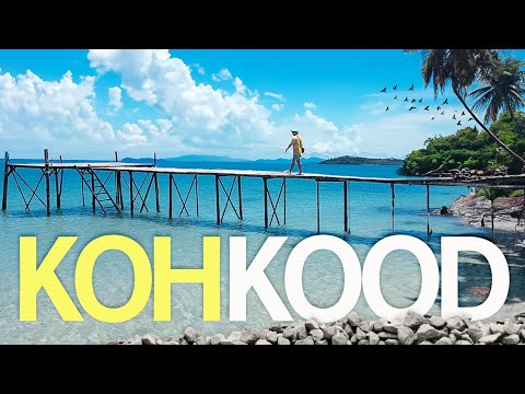 48 Hours On KOH KOOD 🏝️ Thailand’s Tropical Haven