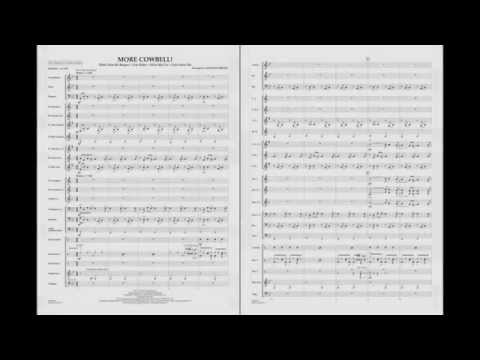 More Cowbell! arranged by Michael Brown