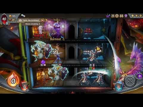 Gabriot Plays Monster Train Cov 25 PurpleX/Blue - SUB ZERO SHARK INFESTED WATERS!!!!