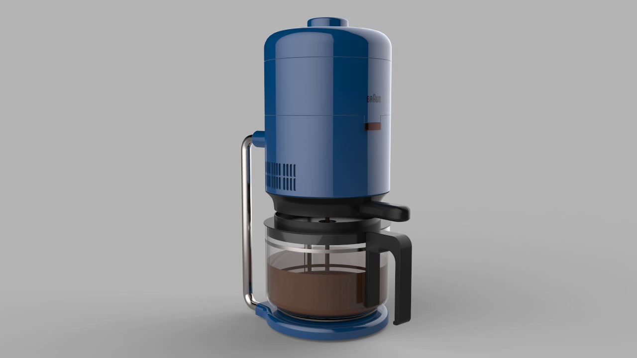 Braun KF20 Aromaster Animation