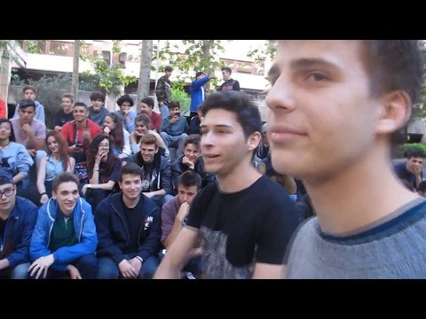 Maese  & Infinity vs Serrano &  Greak [Filtros - Mayo Payo Battle - RoyalRap Madrid]