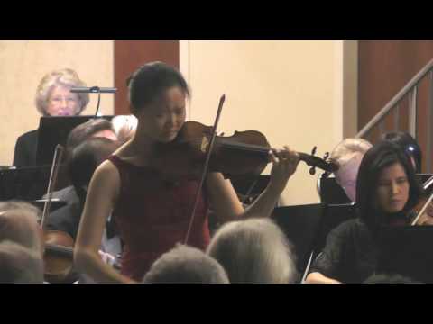 2016 Inaugural concert Yabing Tan 28m, 2016-05-16