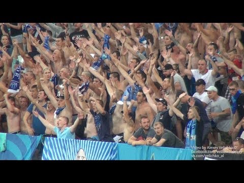 Шквал эмоций и не сравнимая ни с чем атмосфера футбольного стадиона!