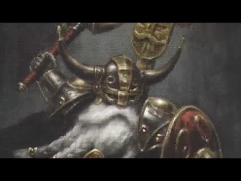 True King of Karak Eight Peaks - A Belegar Ironhammer Song | Warhammer Fantasy