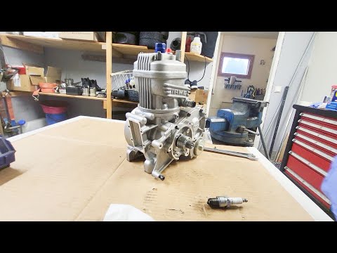 Go kart engine rebuild part 3