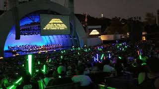 Star Wars V:  The Empire Strikes Back at the Hollywood Bowl LA Philharmonic Orchestra live