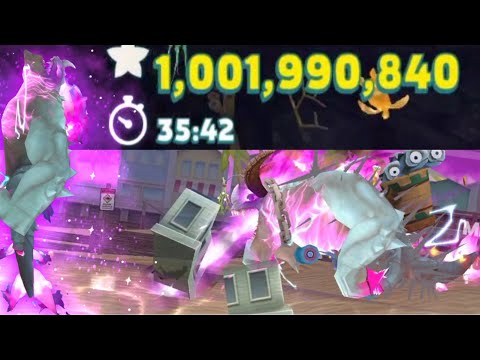 BEHEMOTH GOT 1 BILLION SCORE JUST IN 35 MINUTES - Hungry Shark Evolution