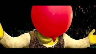 IT (2017) BUT WITH SHREK