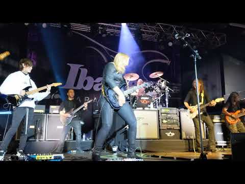 Steve Vai, Joe Satriani, Paul Gilbert, Nita Strauss, polyphia