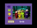 Teletubbies Oooh UK DVD Menu Walkthrough 2003