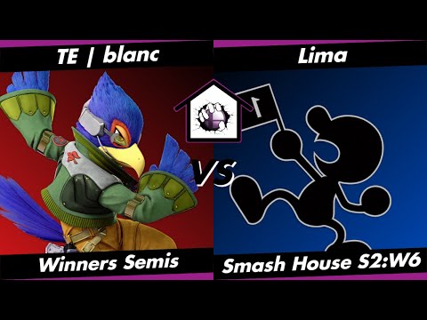 Smash House S2:W6 SF - TE | blanc (Falco) vs. Lima (GnW)