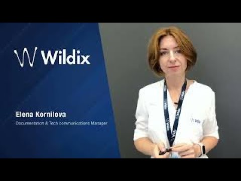 Wildix Video Tutorials - Erstmaliger Einstieg in die Collaboration