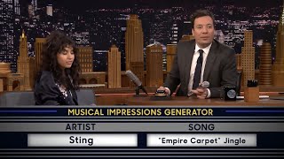 Empire Today Jimmy Fallon sings the Empire Today jingle 