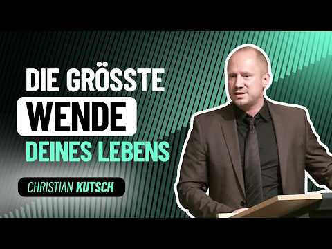 Der Wendepunkt, den jeder braucht – Christian Kutsch
