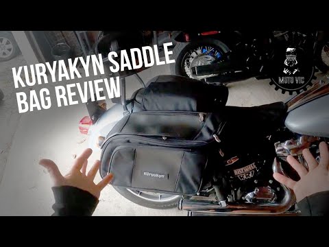 Kuryakyn throw over saddlebag review! Rouge Rider Industires LED Light bar
