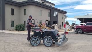 Somero POWER RAKE slipform paver for sale - Image 4 | Machineryline US Somero POWER RAKE slipform paver | Image 4 - Machineryline