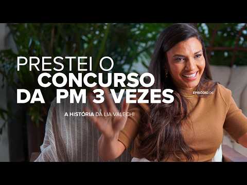 Prestei o concurso da PM 3 vezes