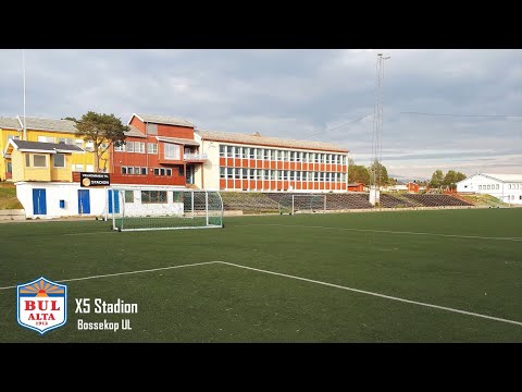 X5 Stadion in Alta Northern Norway | Stadium of Bossekop UL
