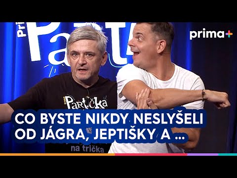 Partička: Co byste nikdy neslyšeli od Jardy Jágra, jeptišky a kapitána Titanicu