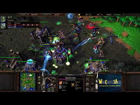 Infi(UD) vs Hitman(ORC) - WarCraft 3 Frozen Throne - RN4130