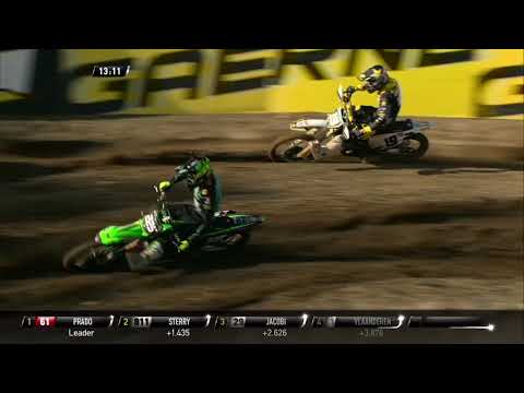 Olsen falls - MX2 Qualifying Race - MXGP of Sweden 2019