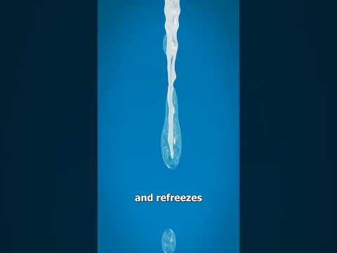 Wie aus einem Eiszapfen eine Waffe wird 😨