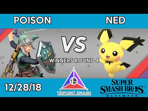 Tripoint Smash 41 - Winners Round 4 - Poison (Link) Vs. Ned (Pichu)
