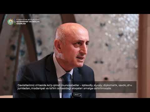 “Özbekistan Bölgesel Kalkınma Forumu”na Katılan TDBB Genel Sekreteri Fahri Solak’ın Röportajı