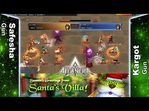 Titan 01/01/2017 AM - Safesha vs Kargot - Atlantica Online