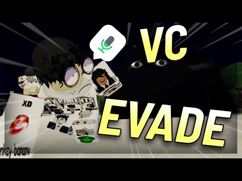 EVADE Is The FUNNIEST Roblox Game (Funny Moments)