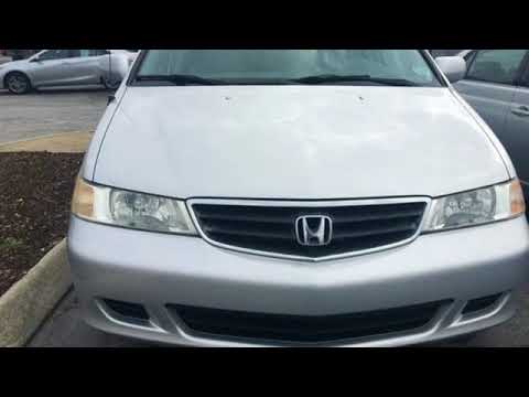 Used 2002 Honda Odyssey Greenville SC Easley, SC #BAP4918B - SOLD