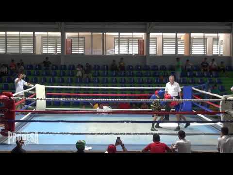 Wilfredo Buitrago VS Julian Aviles - Boxeo Amateur - Miercoles de Boxeo