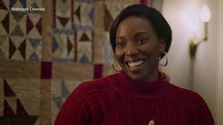 A HOLIDAY IN HARLEM star, Olivia Washington, on the importance of Family and Friends! TV Insider video