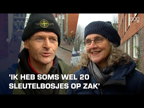 Vriendelijke dakloze “dief”: “soms heb ik wel 20 sleutelbosjes op zak”