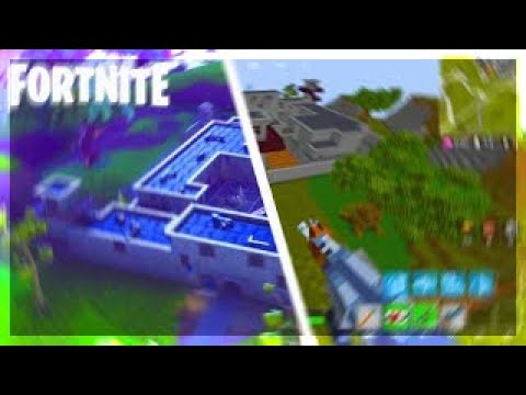 Insane Combo - Playing Fortnite in Minecraft! | Nim-Nite