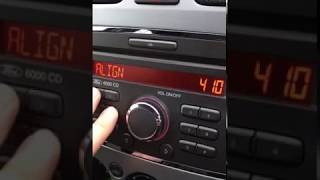 Ford radio unlock code