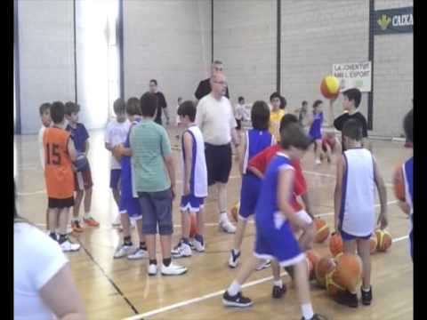 1ª Escola de bàsquet a l'estiu - CB Algemesi