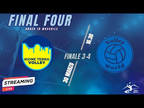 FINAL FOUR UNDER 19 MASCHILE - FINALE 3/4 POSTO