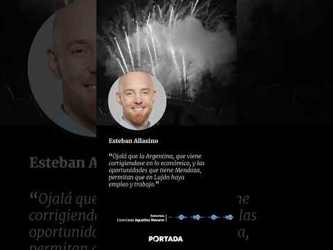 Vendimia 2026: Esteban Allasino y las oportunidades de Mendoza y Luján de Cuyo